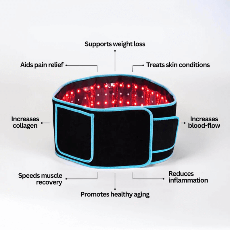 OPTIBODY™ Red Light Therapy Belt