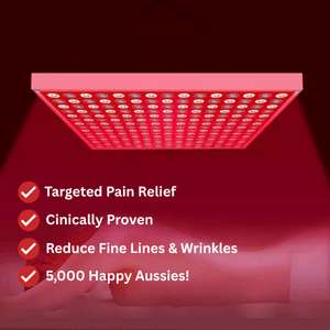 OPTIBODY™ Red Light Therapy Panel